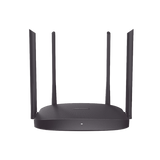 Router Inalámbrico WISP / Hasta 1200 Mbps / Doble Banda AC (2.4 GHz y 5 GHz) / 4 Puertos 10/100 Mbps /  4 Antenas Omnidireccional de 5 dBi / Interior
