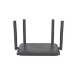 Router Inalámbrico / Wifi 6 / Hasta 1500 Mbps / Doble Banda AC (2.4 GHz y 5 GHz) / 4 Puertos 1000 Mbps /  4 Antenas Omnidireccional / Interior / Beamforming Optimizado / Administración Gratuita desde la Nube