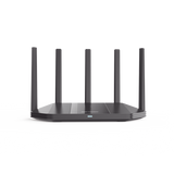 Router Inalámbrico / Wifi 6 / Hasta 1800 Mbps / Doble Banda AC (2.4 GHz y 5 GHz) / 4 Puertos 1000 Mbps /  5 Antenas Omnidireccional / Interior / Beamforming Optimizado /  Administración Gratuita desde la Nube