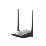 Router Inalámbrico WISP en Banda 2.4 GHz / Hasta 300 Mbps / 4 Puertos 10/100 Mbps /  2 Antenas Omnidireccional de 5 dBi / Interior