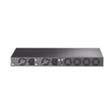 Deltra Stream - OLT de 8 Puertos XGSPON & GPON Combo / Conexión Hasta 2,048 ONUs / 2 Puerto 40G QSFP+ Uplink / 2 Puertos SFP+ 10G Uplink / Fuentes Redundantes AC-AC (incluidas) /  Administración desde la Nube Sin Costo (DPMS)