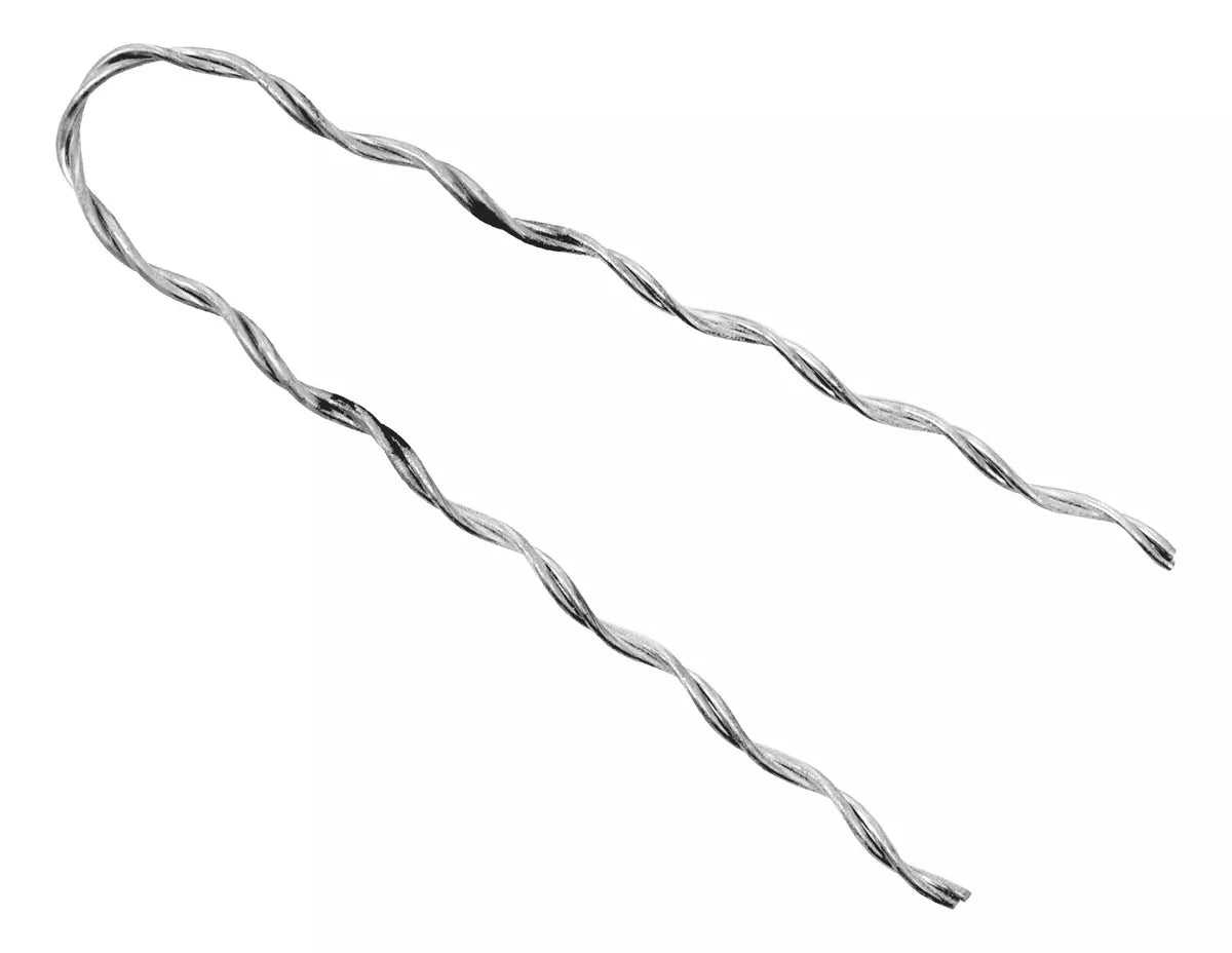Remate de Acero Galvanizado 1/16