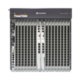 OLT GPON OptiXAccess Carrier Class con 1 tarjeta de 16 puertos GPON, 15 ranuras, 2 Fuentes de alimentación DC, 11 UR