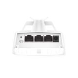 Punto de Acceso Omada / WiFi AC 867Mbps en 5GHz / Emparejamiento Automático / 3 puertos Gigabit / PoE Pasivo 24 Vcc / Antenas Direccional de 11 dBi MIMO 2x2 / Adminsitración Remota Mediante Omada