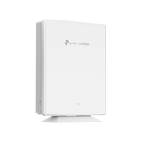 Punto de Acceso GPON Omada / WiFi 6 AX1800 / 1 puerto GPON / 1 Puerto FXS / 4 Puertos 10/100/1000 RJ45 / Wi-Fi 6 AX1800 / Mesh Omada / Configuración por Controlador o Stand-Alone / Para Montaje en Escritorio-Pared