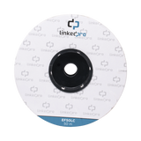 Carrete de Fibra Óptica Monomodo con Conectores LC-LC Duplex, Reforzada con Kevlar, de 50 metros, Para instalaciones subterráneas por tubería