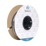 Carrete de Fibra Óptica Monomodo con Conectores LC-LC Duplex, Reforzada con Kevlar, de 50 metros, Para instalaciones subterráneas por tubería