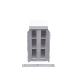 Gabinete de Seguridad de Lámina Galvanizada  para Almacenamiento de Baterías (Hasta 6 baterías PL110D12).