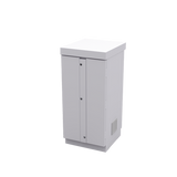 Gabinete de Seguridad de Lámina Galvanizada  para Almacenamiento de Baterías (Hasta 6 baterías PL110D12).
