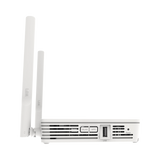 ONT GPON OptiXstar WiFi 2.4GHz 4 puertos GE + 1 puerto CATV + 2 POTS, hasta 300 Mbps
