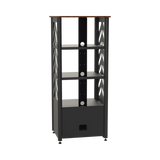 Estante Doméstico para Equipo de Telecomunicaciones (675x1517x599mm)