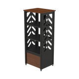 Estante Doméstico para Equipo de Telecomunicaciones (675x1517x599mm)