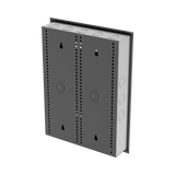 Gabinete de Medios de 19 Pulgadas de alto, para Empotrar en Pared (360 x 478 x 95 mm).