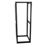 Rack Estándar 19" de 4 Postes, Acero, 45 Unidades, Profundidad Ajustable.