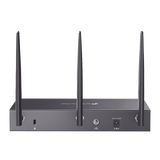 Router Omada VPN / SDN Multi-WAN Gigabit / 1 Puerto WAN SFP Gigabit / 1 Puerto WAN RJ45 Gigabit / 2 Puertos LAN RJ45 Gigabit / 2 Puertos Configurables LAN/WAN / 150,000 Sesiones Concurrentes / Administración Centralizada Omada o Stand-Alone