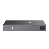 Router Omada VPN / SDN Multi-WAN Gigabit / 2 Puertos WAN/LAN RJ45 2.5 Gigabit / 8 Puertos WAN/LAN RJ45 Gigabit / 2 Puertos WAN/LAN SFP Gigabit / 1,000,000 Sesiones Concurrentes / Administración Centralizada Omada o Stand-Alone