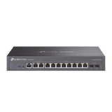 Router Omada VPN / SDN Multi-WAN Gigabit / 2 Puertos WAN/LAN RJ45 2.5 Gigabit / 8 Puertos WAN/LAN RJ45 Gigabit / 2 Puertos WAN/LAN SFP Gigabit / 1,000,000 Sesiones Concurrentes / Administración Centralizada Omada o Stand-Alone