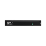 EdgeSwitch 18X Administrable para WISP asequible y sin ventilador con (16) puertos Gigabit RJ45 y (2) puertos SFP