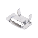 Hebillas PanSteel™ de Acero Inoxidable 201, Para Uso con Fleje ESW16T76-CR2 de 5/8, Paquete de 100pz