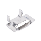 Hebillas PanSteel™ de Acero Inoxidable 201, Para Uso con Fleje ESW16T76-CR2 de 5/8, Paquete de 100pz