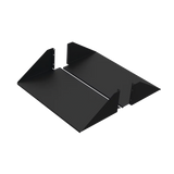 Charola Para Soportar Equipos en Rack de 19in, Frontal y Posterior, Capacidad de 136 Kg, 3UR