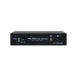 Switch PoE / 100 Metros PoE / 4 puertos 802.3af /at ( 60 W ) 10/100 Mbps + 1 puerto uplink
