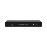 Switch PoE / 100 Metros PoE / 8 puertos 802.3af/at ( 132.5 W ) 10/100Mbps + 1 puerto Uplink