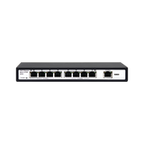 Switch PoE / 100 Metros PoE / 8 puertos 802.3af/at ( 132.5 W ) 10/100Mbps + 1 puerto Uplink
