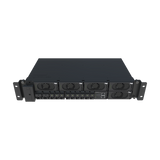 Rectificador Redundante 2000W, 220/380 VAC a -48 VDC, 200A, 2U, con Módulo de Monitoreo SMU11C
