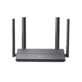 Router WiFi 6 AX 1500 Mbps / MU-MIMO 2X2 y OFDMA / 1 Puerto WAN 10/100/1000 Mbps / 3 Puertos LAN 10/100/1000 Mbps / 4 Antenas Beamforming / Seguridad WiFi WPA3