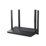 Router WiFi 6 AX 1500 Mbps / MU-MIMO 2X2 y OFDMA / 1 Puerto WAN 10/100/1000 Mbps / 3 Puertos LAN 10/100/1000 Mbps / 4 Antenas Beamforming / Seguridad WiFi WPA3