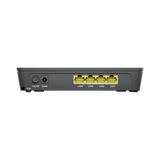 HUAWEI MiniFTTO - ONU Switch Gigabit / 4 puertos 10/100/1000Mbps + 1  PON (SC/UPC)/ Downstream 2.488 Gbps / Upstream 1.244 Gbps / modo puente / Administración Nube
