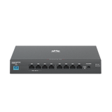 HUAWEI MiniFTTO - ONU Switch Gigabit PoE / 8 puertos 10/100/1000Mbps PoE + 1  PON (SC/UPC)/ Downstream 2.488 Gbps / Upstream 1.244 Gbps / modo puente / 120 W/ Administración Nube