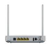 HUAWEI MiniFTTO - ONU Wi-Fi 6 doble banda / 2.976 Gbps / 4 puertos 10/100/1000 Mbps + 1  GPON (SC/UPC) + 1 puerto POST / Downstream 2.488 Gbps / Upstream 1.244 Gbps / Ganancia de Antena 5dBi / Beamforming / Roaming / MIMO 2X2 / Administración Nube