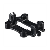 Soporte Para Terminación de Conectores LC Pre-Pulidos Opticam® 2, Con Tubo de Alineación, Color Negro