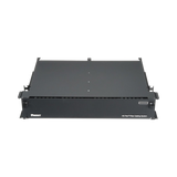 Panel de Distribución de Fibra Óptica, Acepta 12 Cassettes HD Flex™ y 144 Fibras por UR, Hasta, 2 UR