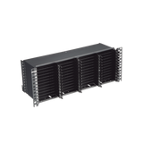Panel de Distribución de Fibra Óptica, Acepta 12 Cassettes HD Flex™ y 144 Fibras por UR, 4UR