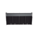 Panel de Distribución de Fibra Óptica, Acepta 12 Cassettes HD Flex™ y 144 Fibras por UR, 4UR