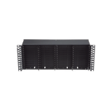 Panel de Distribución de Fibra Óptica, Acepta 12 Cassettes HD Flex™ y 144 Fibras por UR, 4UR