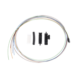 Kit Fan-Out de 6 Fibras, Para Convertir de 250 a 900 Micras, 1 Metro