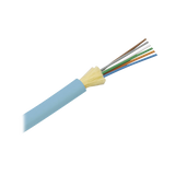 Cable de Fibra Óptica de 12 hilos, Multimodo OM4 50/125 Optimizada, Interior, Tight Buffer 900um, No Conductiva (Dieléctrica), OFNR (Riser), Precio Por Metro