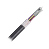 Cable de Fibra Óptica 24 hilos, OSP (Planta Externa), No Armada (Dieléctrica), MDPE (Polietileno de Media densidad), Multimodo OM4 50/125 Optimizada, Precio Por Metro