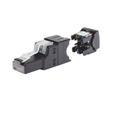 Plug RJ45 UTP, Instalación Recta, Terminación en Campo Certificable, Compatible con Cat5e, Cat6 y Cat6A, Color Negro
