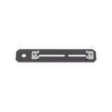 Soporte de Montaje a Techo, para Canaletas FiberRunner 4X4 o 6x4, Uso con Varilla Roscada de 0.5 in, Color Negro