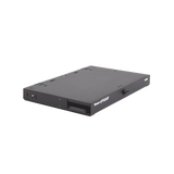 Panel de Distribución de Fibra Óptica, Acepta 3 Placas FAP o FMP, Bandeja Deslizable e Inclinable Hacia Abajo, Hasta 72 Fibras, Color Negro, 1UR