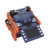 Fusionadora de Fibra Óptica de Alineación por Núcleo con 6 Motores con Perdida Típica (SM); 0.01 dB (MM); 0.04 dB) / Capacitación básica virtual gratuita