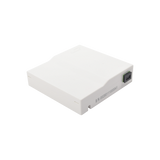 Caja Terminal de Fibra Óptica (Roseta) con un Acoplador SC/APC, color Blanco