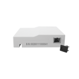 Caja Terminal de Fibra Óptica (Roseta) con un Acoplador SC/APC, color Blanco
