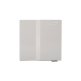 Caja Terminal de Fibra Óptica (Roseta) con un Acoplador SC/APC, color Blanco