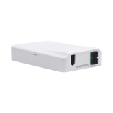 Caja Terminal de Fibra Óptica (Roseta) con 2 acopladores SC/APC, blanca